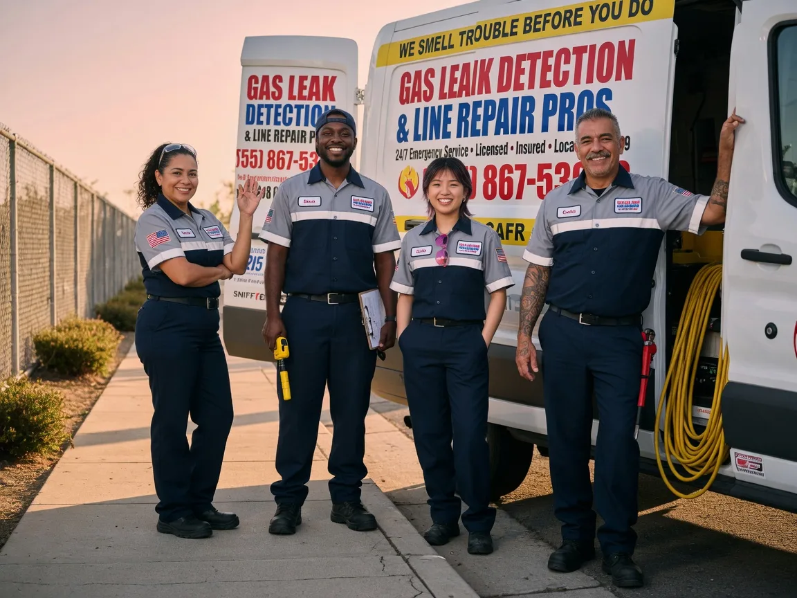 Gas Line Repair company in Villanueva, NM