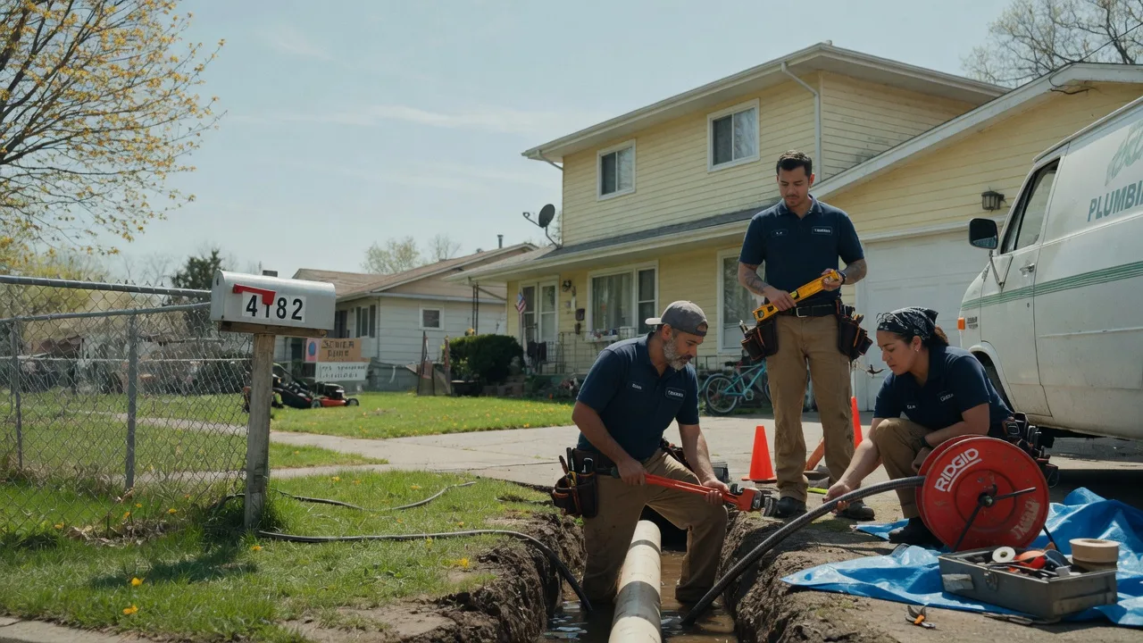 Gas Line Repair in Villanueva, NM near me